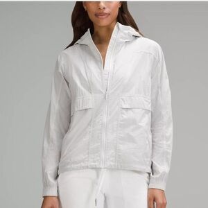 Lululemon Athletica Hood-Lite Relaxed fit Jacket
